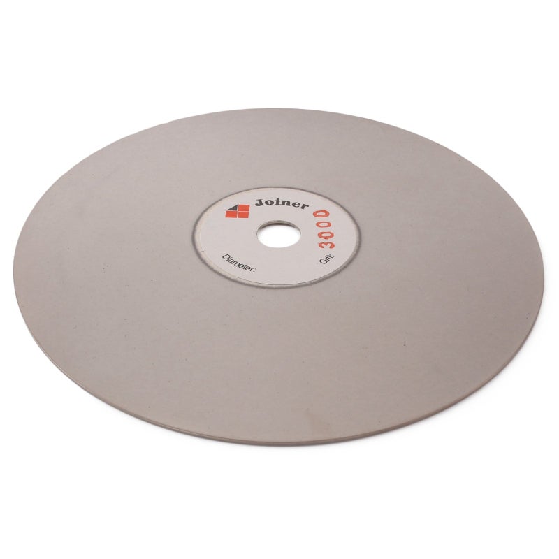 JOINER 6" inch 150 mm Grit 3000 Diamond Grinding Disc Abrasive Wheel Coated Flat Lap Disk Jewelry Tools for Gemstone Glass Rock Ceramics - Image 5
